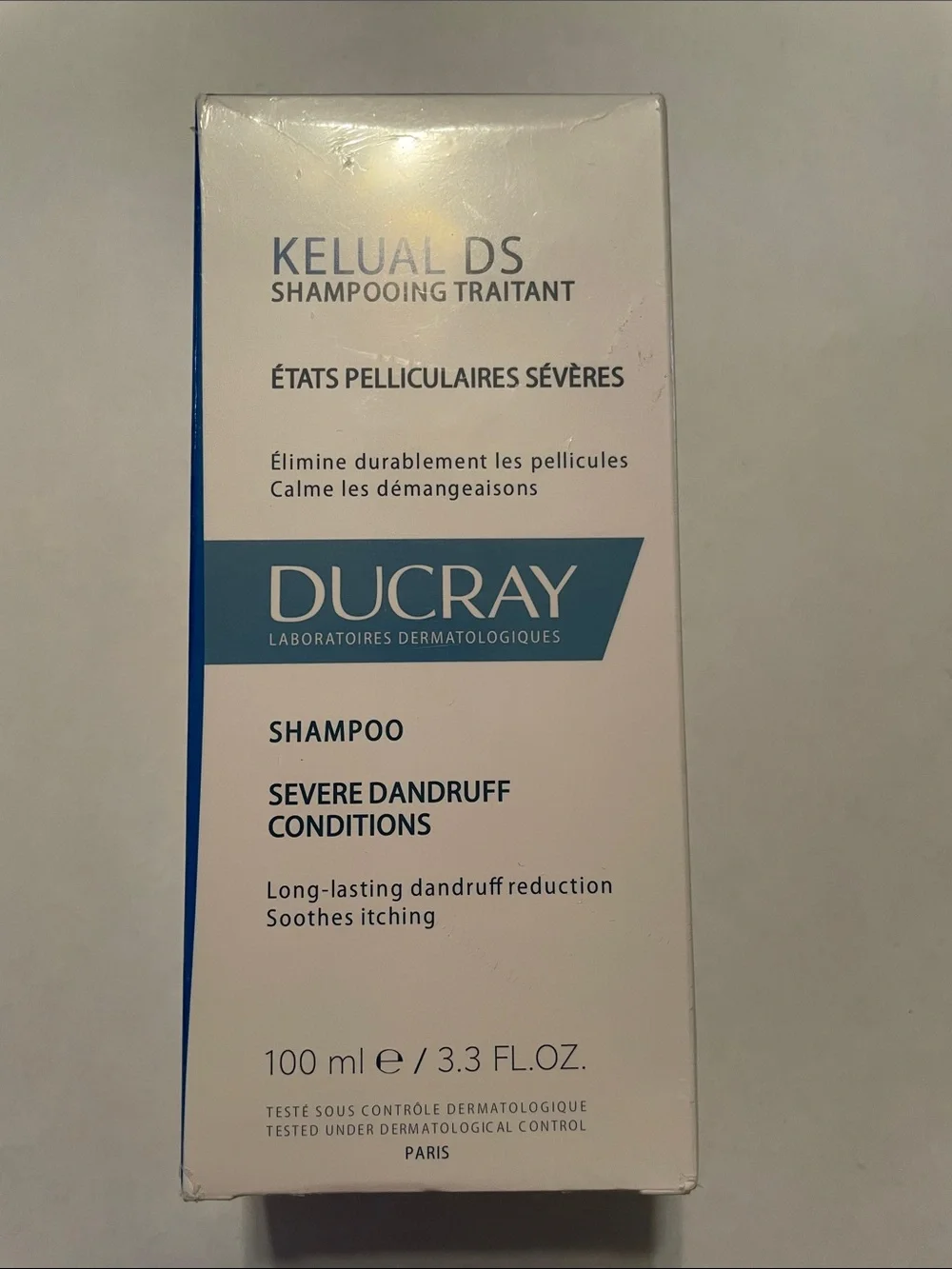 Kelual DS - Ducray - Shampoo - 100ml - Severe Dandruff Conditions - Exp: 2028